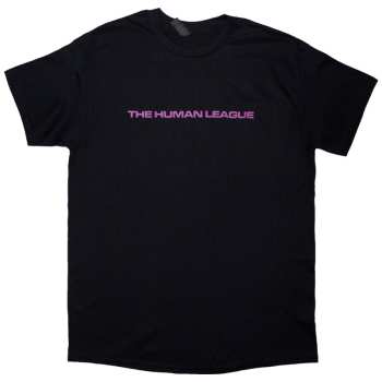 Merch The Human League: Camiseta Generations Tour '24 Text