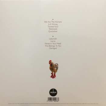 LP The Humans: We Are The Humans CLR