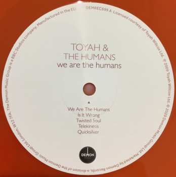 LP The Humans: We Are The Humans CLR