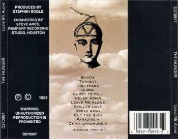 CD The Hunger: Leave Me Alone