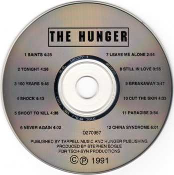 CD The Hunger: Leave Me Alone