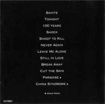 CD The Hunger: Leave Me Alone