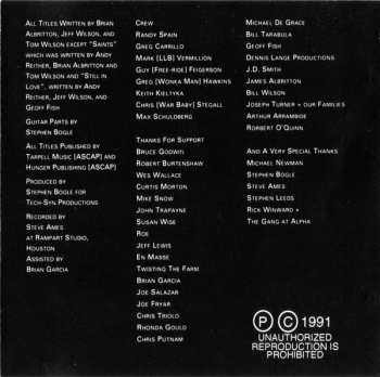 CD The Hunger: Leave Me Alone