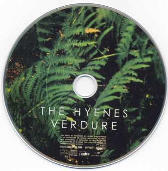 CD The Hyènes: Verdure DIGI