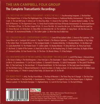4CD/Caja The Ian Campbell Folk Group: The Complete Transatlantic Recordings
