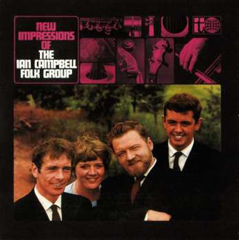 4CD/Caja The Ian Campbell Folk Group: The Complete Transatlantic Recordings