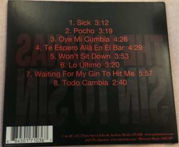 CD The Iguanas: Sin To Sin