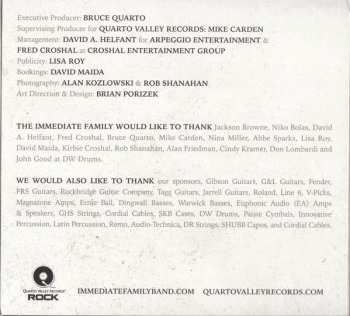 CD The Immediate Family: Can't Stop Progress