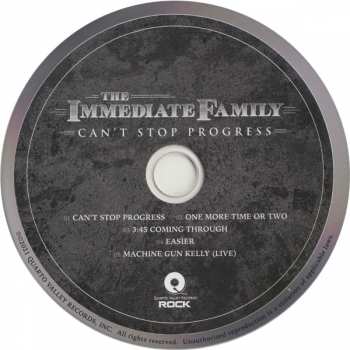 CD The Immediate Family: Can't Stop Progress