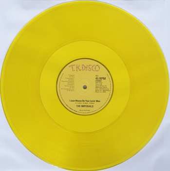 LP The Imperials: Fast Freddie The Roller Disco King LTD | NUM | CLR