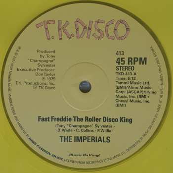 LP The Imperials: Fast Freddie The Roller Disco King LTD | NUM | CLR