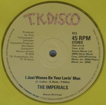 LP The Imperials: Fast Freddie The Roller Disco King LTD | NUM | CLR