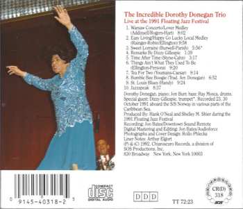 CD Dizzy Gillespie: Live At The 1991 Floating Jazz Festival 