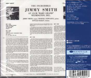 CD Jimmy Smith: At Club "Baby Grand" Wilmington, Delaware, Volume 1 LTD