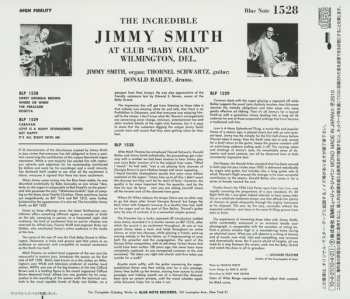 CD Jimmy Smith: At Club "Baby Grand" Wilmington, Delaware, Volume 1 LTD
