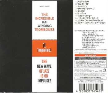 CD The Kai Winding Trombones: The Incredible Kai Winding Trombones