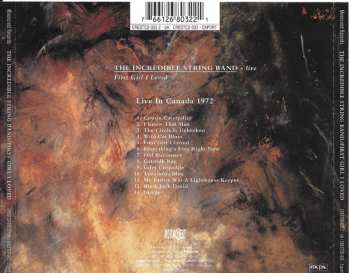 CD The Incredible String Band: First Girl I Loved 