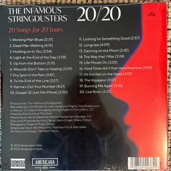 CD The Infamous Stringdusters: 20/20