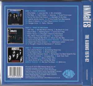 3CD/Caja The Inmates: The Albums 1979-82