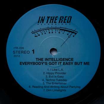 LP Intelligence: Everybody’s Got It Easy But Me
