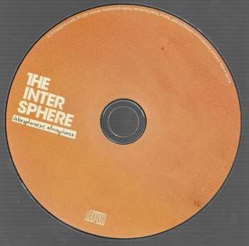 CD The Intersphere: Interspheres >< Atmospheres