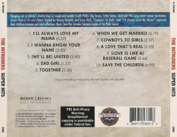 CD The Intruders: Super Hits