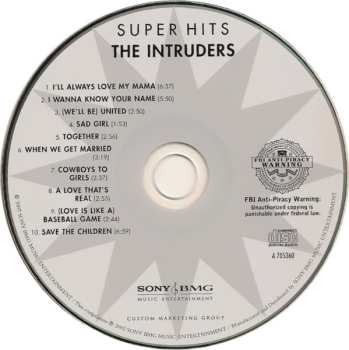 CD The Intruders: Super Hits