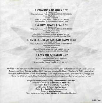 CD The Intruders: Super Hits