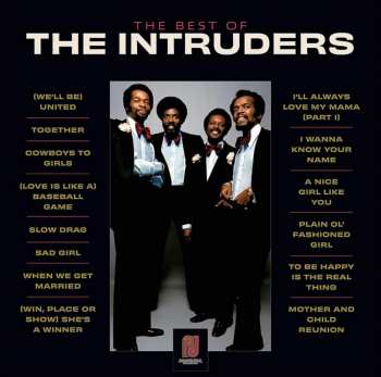 LP The Intruders: The Best Of The Intruders