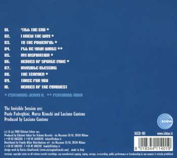 CD The Invisible Session: The Invisible Session
