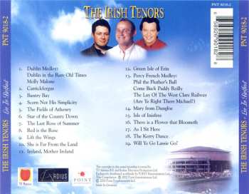 CD The Irish Tenors: Live In Belfast