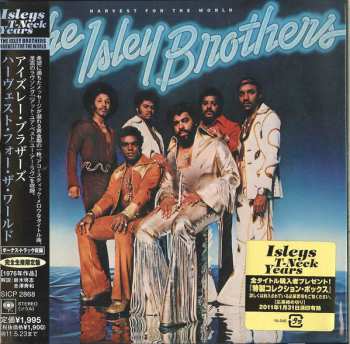 CD The Isley Brothers: Harvest For The World