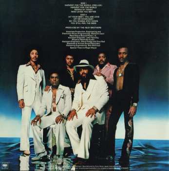 CD The Isley Brothers: Harvest For The World