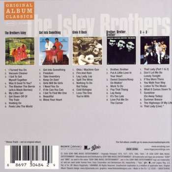5CD/Caja The Isley Brothers: Original Album Classics