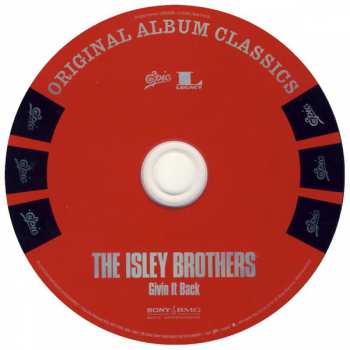 5CD/Caja The Isley Brothers: Original Album Classics