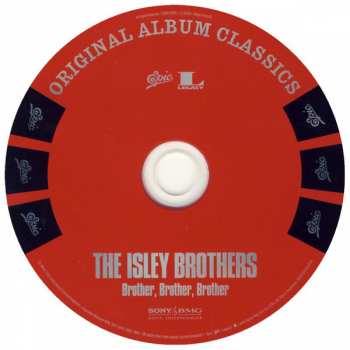 5CD/Caja The Isley Brothers: Original Album Classics