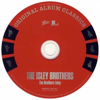 5CD/Caja The Isley Brothers: Original Album Classics