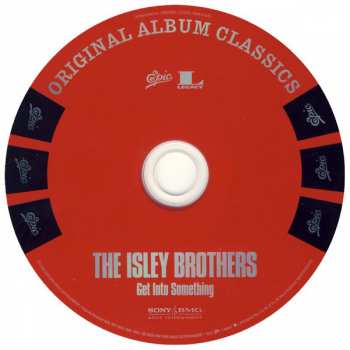 5CD/Caja The Isley Brothers: Original Album Classics