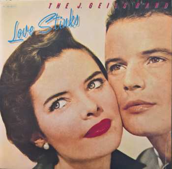 LP The J. Geils Band: Love Stinks