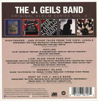 5CD/Caja The J. Geils Band: Original Album Series Vol. 2