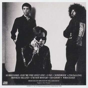 5CD/Caja The J. Geils Band: Original Album Series Vol. 2