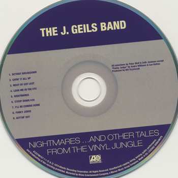 5CD/Caja The J. Geils Band: Original Album Series Vol. 2