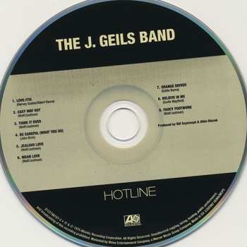 5CD/Caja The J. Geils Band: Original Album Series Vol. 2