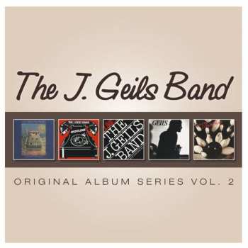 5CD/Caja The J. Geils Band: Original Album Series Vol. 2