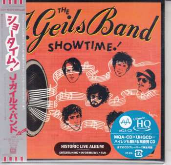 CD The J. Geils Band: Showtime! LTD