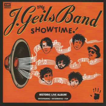 CD The J. Geils Band: Showtime! LTD
