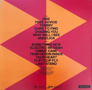 LP The Jack Cades: Something New