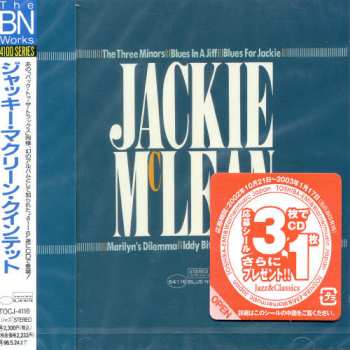 CD Jackie McLean Quintet: Jackie McLean Quintet