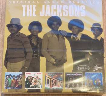 5CD/Caja The Jacksons: Original Album Classics