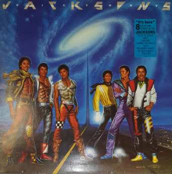 LP The Jacksons: Victory